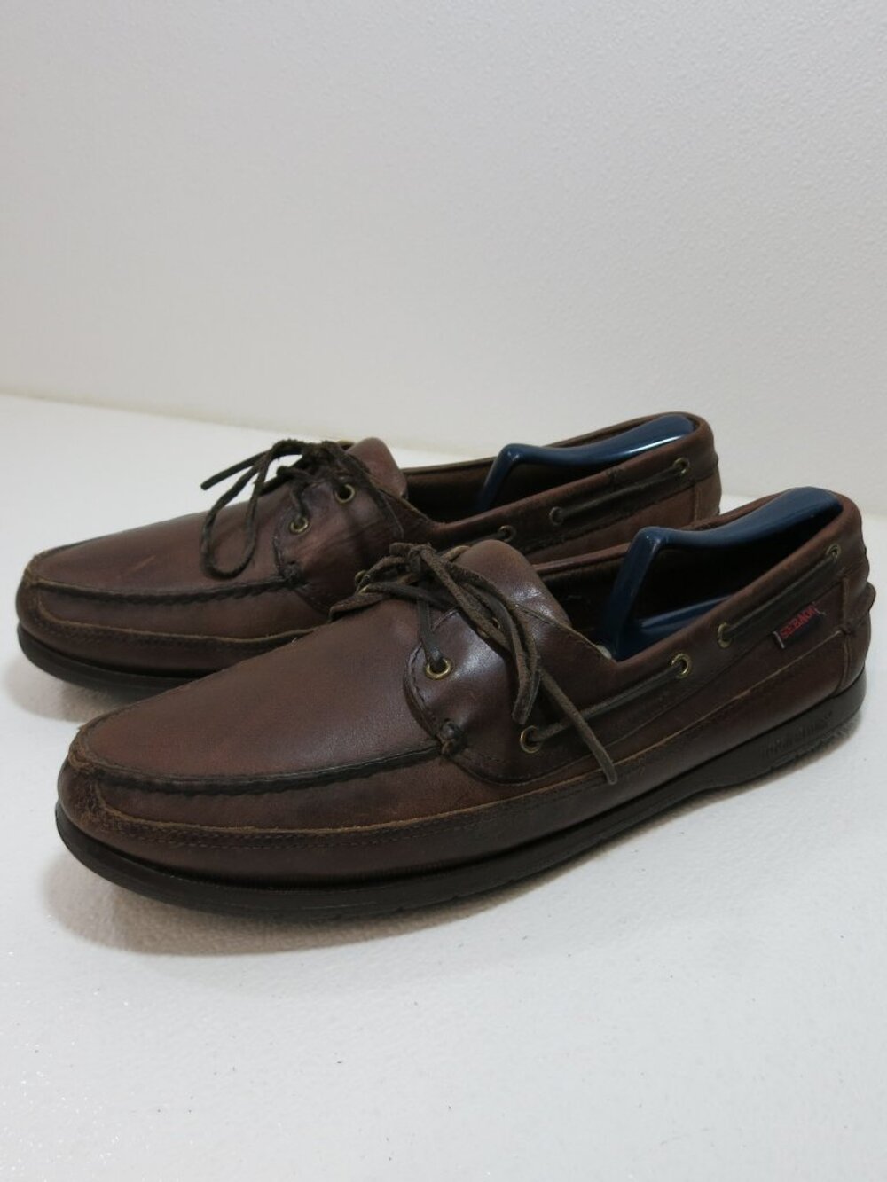 Sebago Docksides Oil Tanned Leather Deck Boat Footwear Men's Shoes 12 M